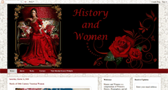 Desktop Screenshot of historyandwomen.com